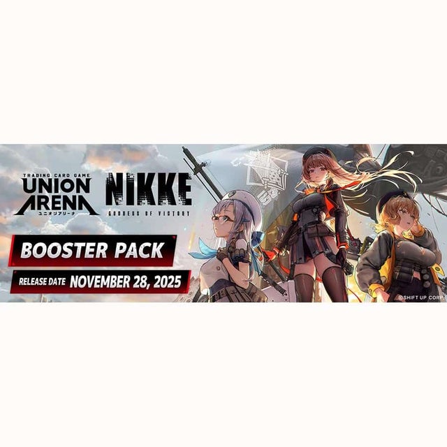 nikke union arena booster box BANDAI Goddess of Victory Precious PC02BT Pack TCG UA is produced by Bandai Namco. Union Arena TCG | Shop