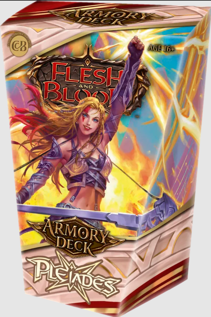 Flesh and Blood アーモリーデッキ　4個セット Flesh and Blood アーモリーデッキ 4個セット